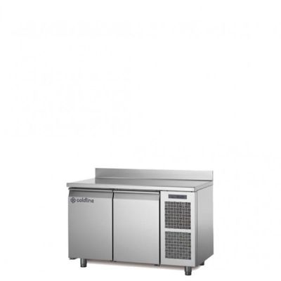 Coldline TA13/1B MASTER 2 Doors Freezer Counter - Top with Splashback
