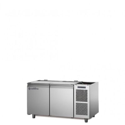 Coldline TS13/1BJ Two Door Pastry Counter Freezer