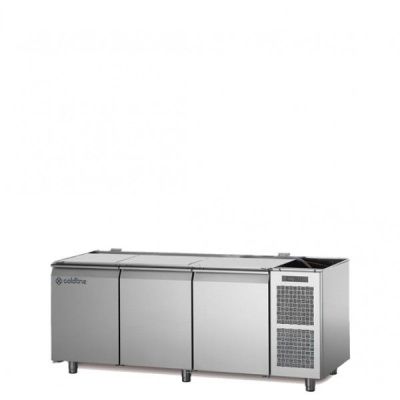 Coldline TS17/1MJ Three Door Pastry Counter Fridge