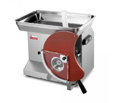 Sirman TC 32 Colorado Heavy Duty Single Phase Meat Mincer, With Compatibility For Format M Hamburger Mould