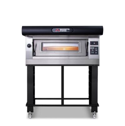 Moretti COMP A/1/S Amalfi Single Deck Oven on Stand