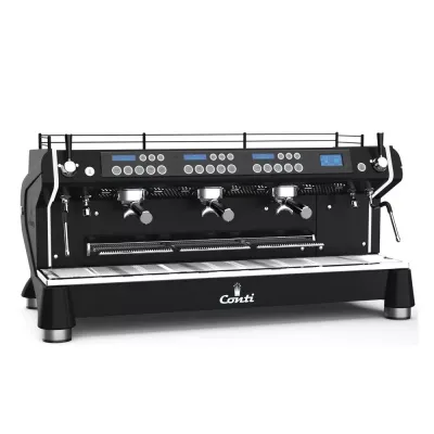 Conti Monte Carlo BCM-CONTIMC-3A Espresso Machine 3 Group All Black/White