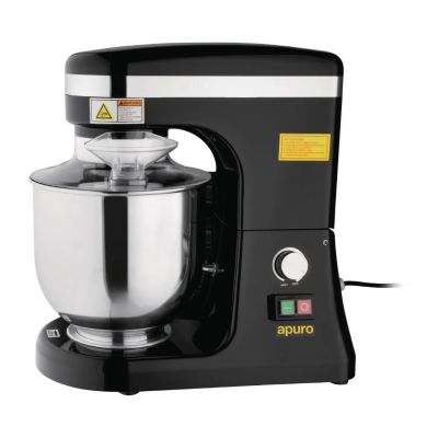 Apuro Planetary Mixer Black 7Ltr CP921-A