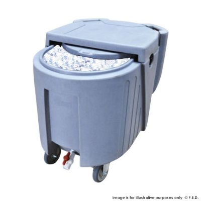 F.E.D. Food Tek CPWK112-22 Insulated Ice Caddie