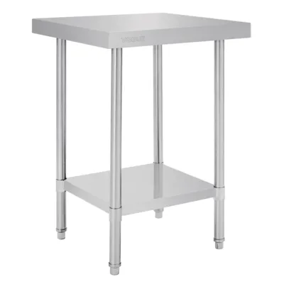 Vogue Premium Stainless Steel Prep Table 600mm CR164