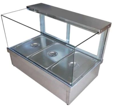 Cookrite Dry Hot Food Display 2030 mm CRD-12