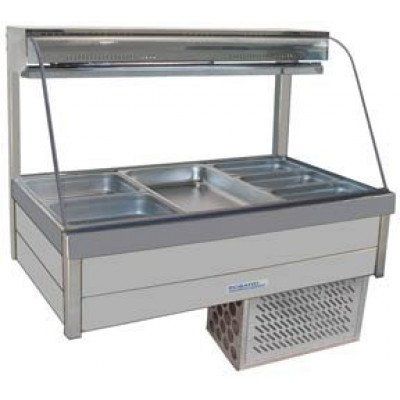 Roband CRX23RD Curved Glass Cold Food Bar