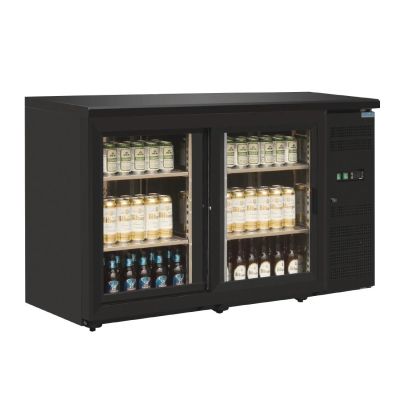 Polar U-Series Back Bar Display Cooler Double Door CS102-A