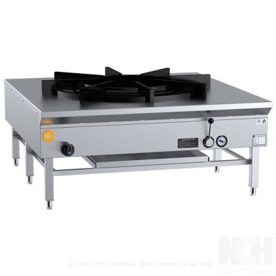B+S K+ CSPK-1L Large Standalone Stock Pot Cooker