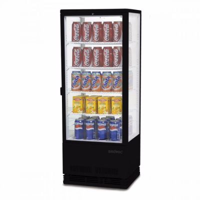 BROMIC CT0100G4B LED 98L Beverage Chiller - Black