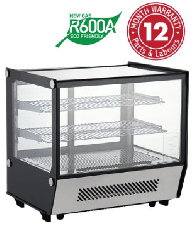 Commercial Cake Display Fridges - Chilled Cabinets | GCKE