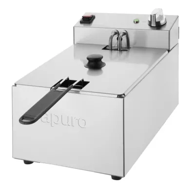 Apuro Single Tank Fryer - 5Ltr - 2.8kW CU617-A