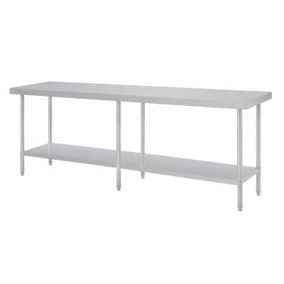 Vogue Premium Stainless Steel Table 2400mm DA333