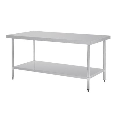 Vogue Stainless Steel Centre Table 1800mm GL279