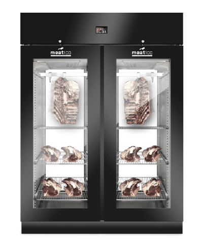 Dry Age Meat Cabinet Panorama
