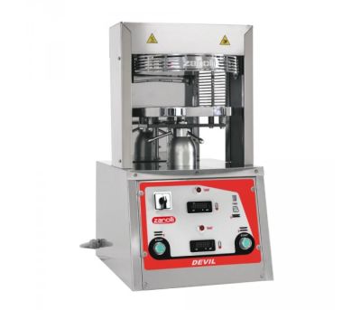 Zanolli Devil 45 Heated Pizza Former with 450mm Plates 4FD4504