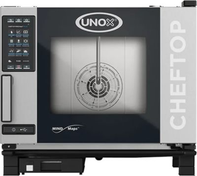 Unox XEVC-0511-EPLM CHEFTOP MIND.Maps PLUS 5 tray GN 1/1