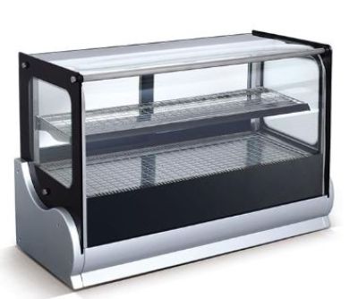 Anvil DGHV0530 Hot Square Countertop Showcase 900mm