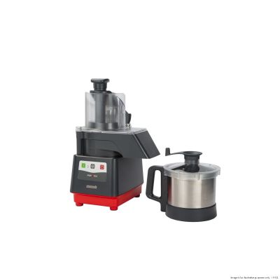 F.E.D DITO SAMA-P4U-PS301S3- PREP4YOU Combination Cutter/Slicer 1 Speed 3.6L Stainless Steel Bowl 