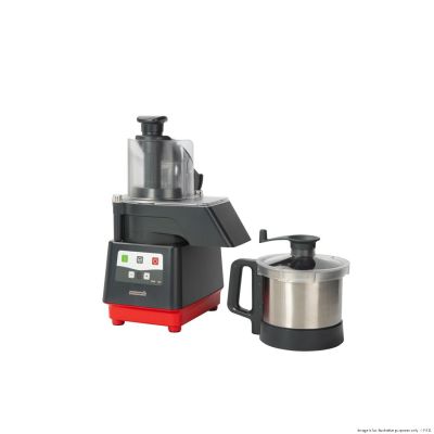 F.E.D DITO SAMA-P4U-PV301S3- PREP4YOU Combination Cutter/Slicer 9 Speeds 3.6L Stainless Steel Bowl 