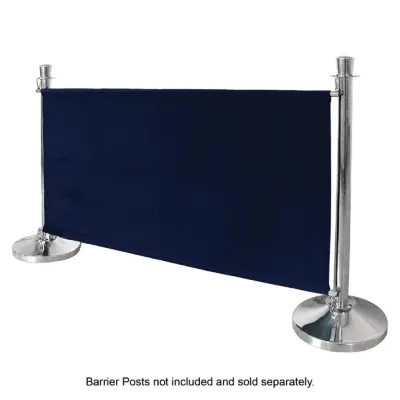 Bolero Dark Blue Canvas Barrier DL480