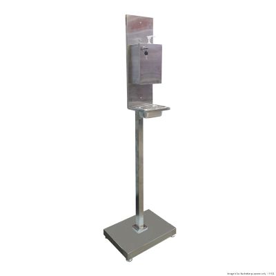 F.E.D. Modular systems Hand Sanitiser Dispenser Stand DMN20-1