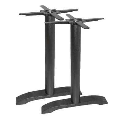 Bolero Cast Iron Twin Leg Table Base DN642