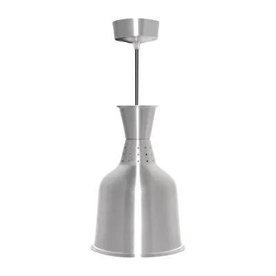 Apuro Standard Heat Shade Silver Finish DR756-A