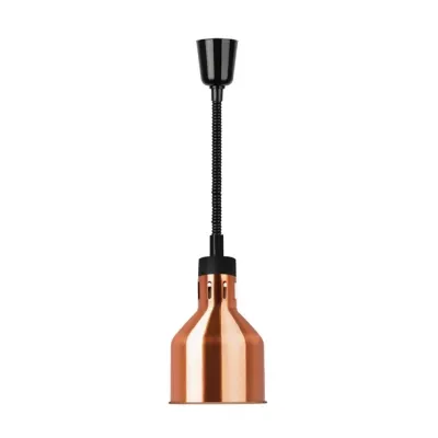 Apuro Retractable Heat Shade Copper Finish DR757-A