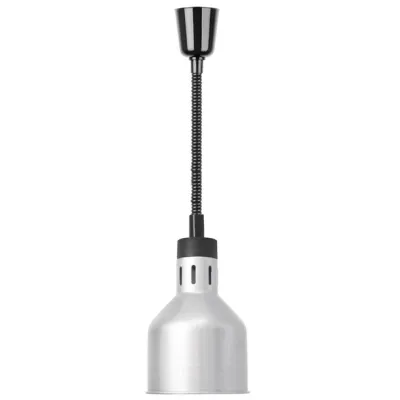 Apuro Retractable Heat Shade Silver Finish DR758-A