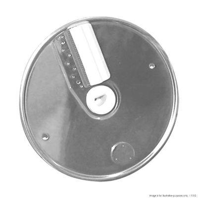Stainless steel DS653006 shredding disc 4 mm (dia. 175 mm) 