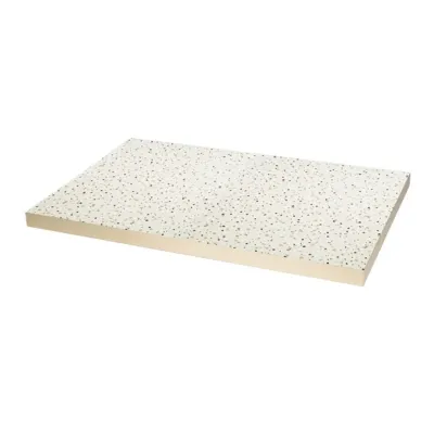 Bolero Terrazzo Style Rectangular Table Top 1100x700mm DZ874