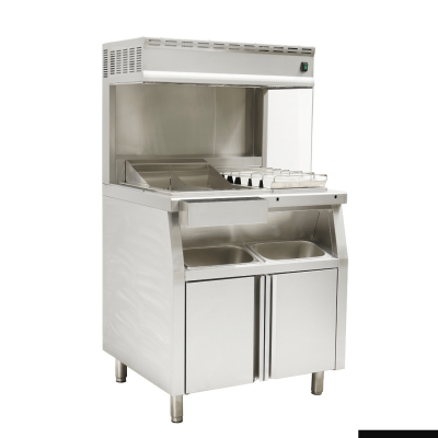 F.E.D FryMax-EFS-8 Electric Fries Station 