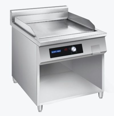 F.E.D Electmax -EGP7-800 700 Series Induction Griddle with Splashback 