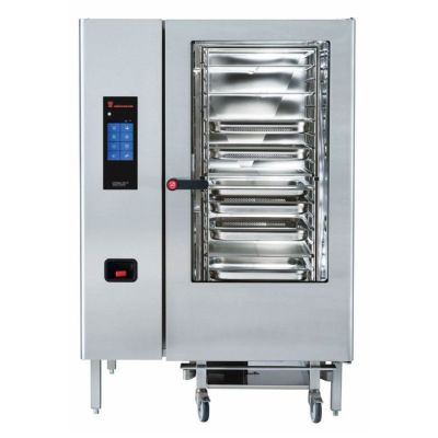 Eloma EL2213001-2X 20 x 2/1GN Electric Combi Oven with MultiTouch Controls and Right Hand Hinged Door