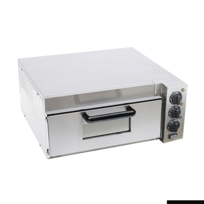BakerMax  EP-1T Compact Countertop Single Deck Electric Pizza Oven