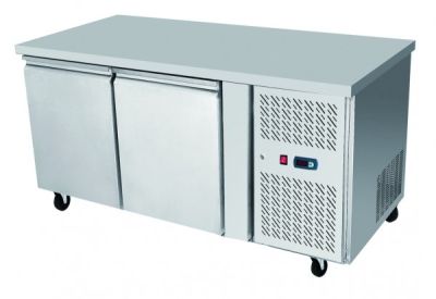 Atosa EPF3462  Two Door Freezer Table 1360mm