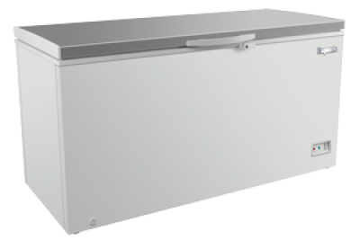 Exquisite ESS560H Stainless Steel Top Storage Chest Freezers