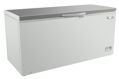 Exquisite ESS660H Stainless Steel Top Storage Chest Freezers