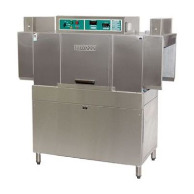 Eswood ES100 Rack Conveyor Dishwasher 100 racks per hour