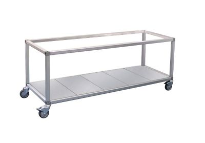 Roband ET23 Food Bar and Bain Marie Trolley 6 Pans