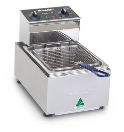 Roband F15 Single Pan Benchtop Deep Fryer 5L