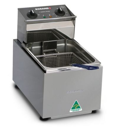 Roband F18 Benchtop Single Pan Fryer 8L