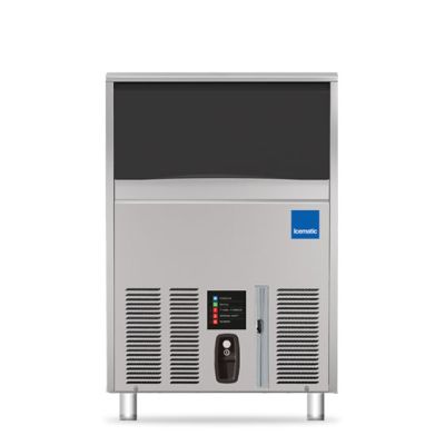 Icematic F90C-A 90KG UNDER COUNTER SELF CONTAINED FLAKE ICE MACHINE