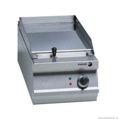 F.E.D. Fagor 900 Series Electric Chrome 1 Zone Griddle FTE-C9-05L