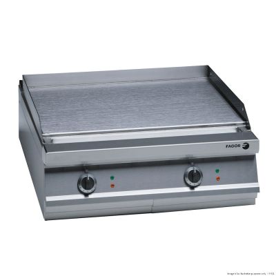 F.E.D. Fagor 900 Series ElectricCchrome 2 Zone Griddle FTE-C9-10L