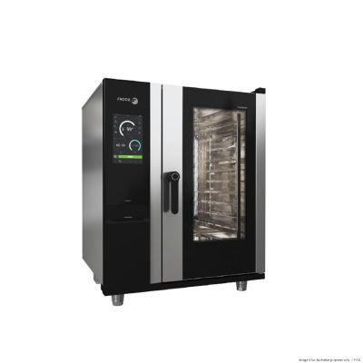 F.E.D. APW-101GRLWS Fagor Ikore 10 Tray Advanced Boiler Gas Combi Oven