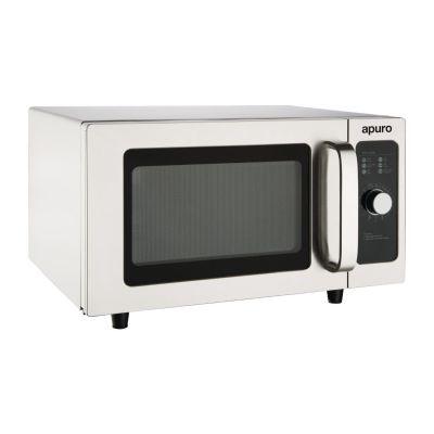 Apuro Light Duty Manual Commercial Microwave 25Ltr FB861-A