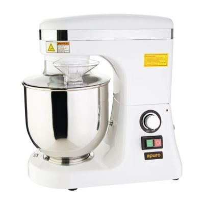 Apuro Planetary Mixer White 7Ltr DB266-A