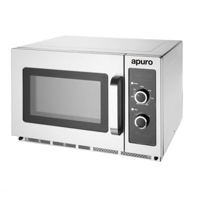 Apuro Manual Commercial Microwave Oven 34Ltr 1800W FB863-A